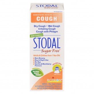Boiron Stodal Sugar Free For Adults, 200 ml
